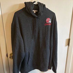Dark Gray Chiefs Hoodie